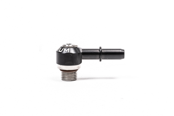 Radium Engineering — Radium 6AN ORB Swivel Banjo to 3/8in SAE Male - view 4